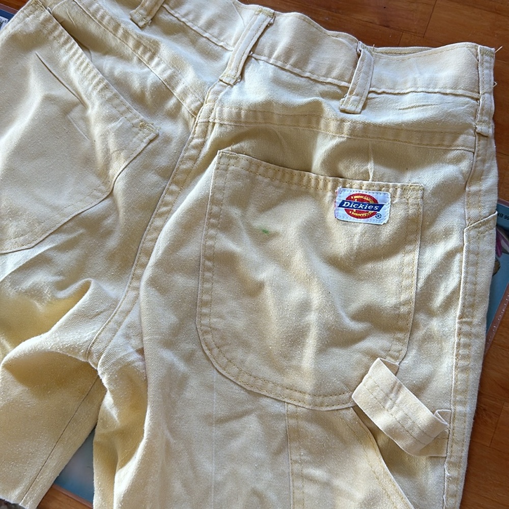 Vintage 1970s Dickies Painters Paints